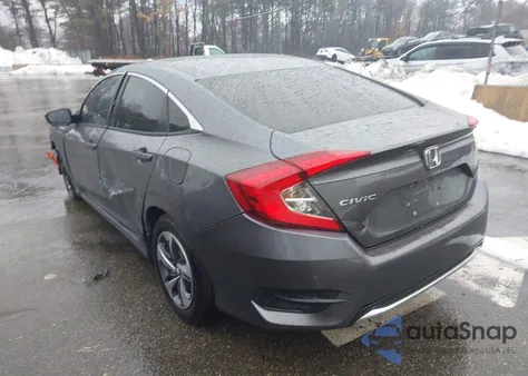 2019 Honda Civic Lx from USA, damaged, VIN 2HGFC2F66KH606654